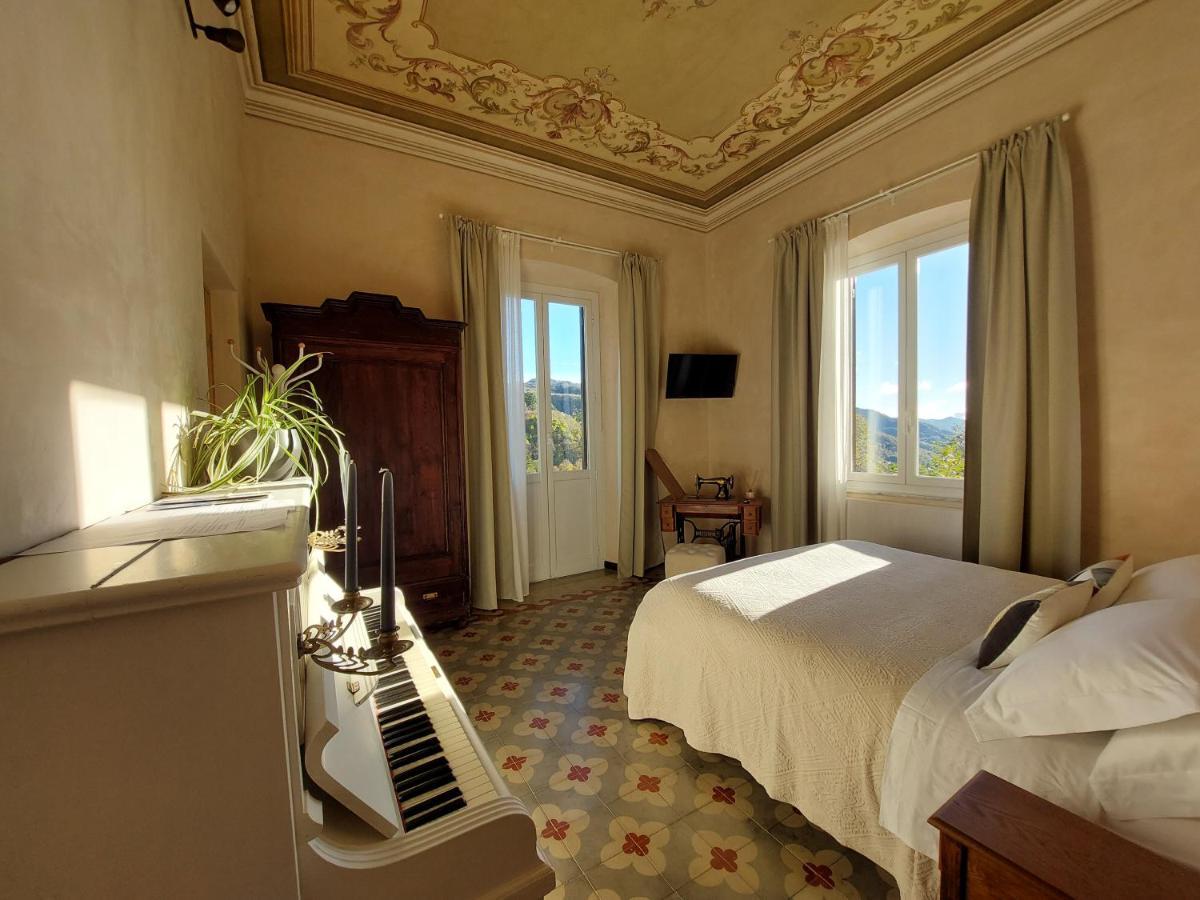 Villa Ghiron Torriglia Cameră foto