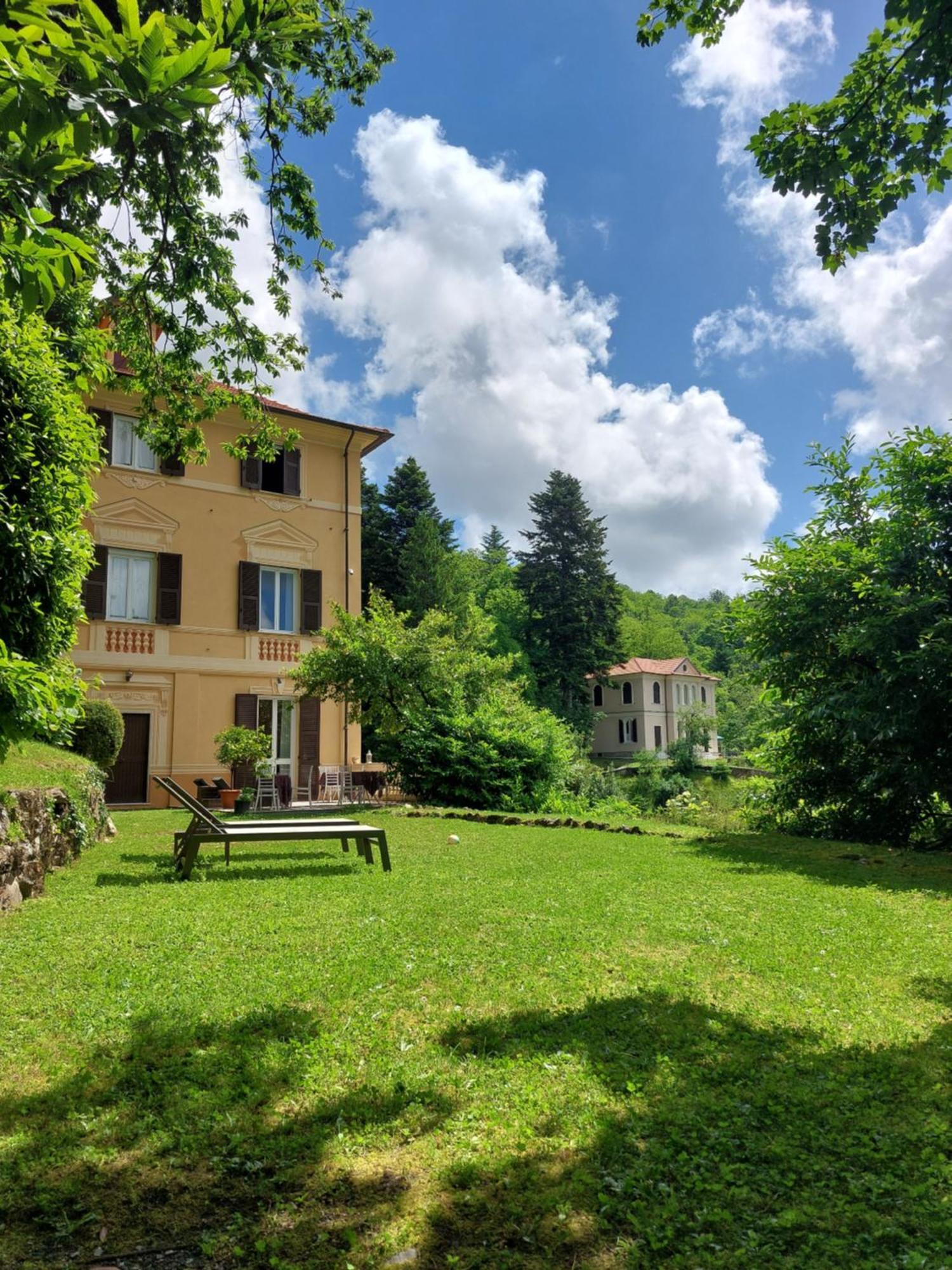 Villa Ghiron Torriglia Exterior foto